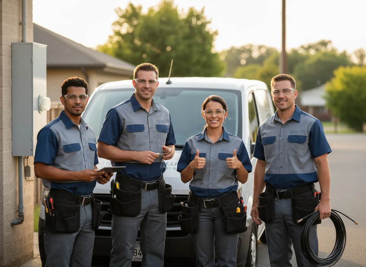 Residential electrical contractor serving homeowners in Shafer, MN